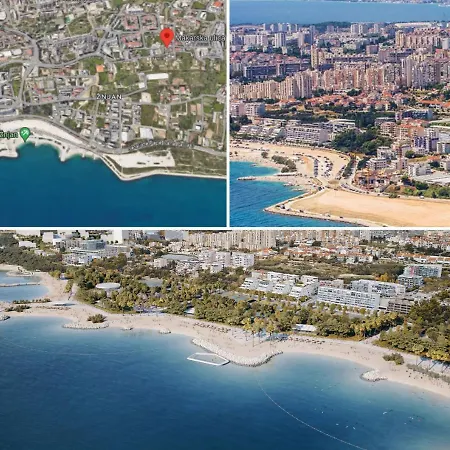 Διαμέρισμα Duplex Deluxe Seaview Σπλιτ